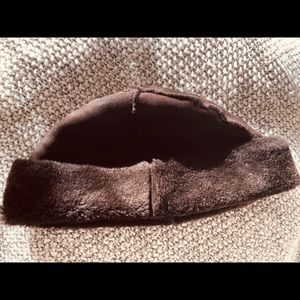 Barney’s New York 100% Genuine Shearling Hat